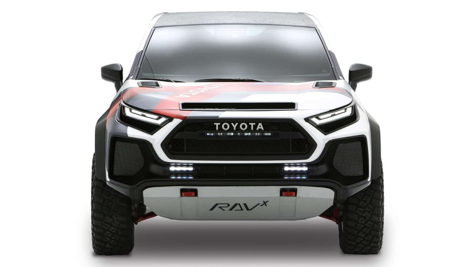 To Toyota RAV4-Χ είναι η off-road έκδοση του RAV4